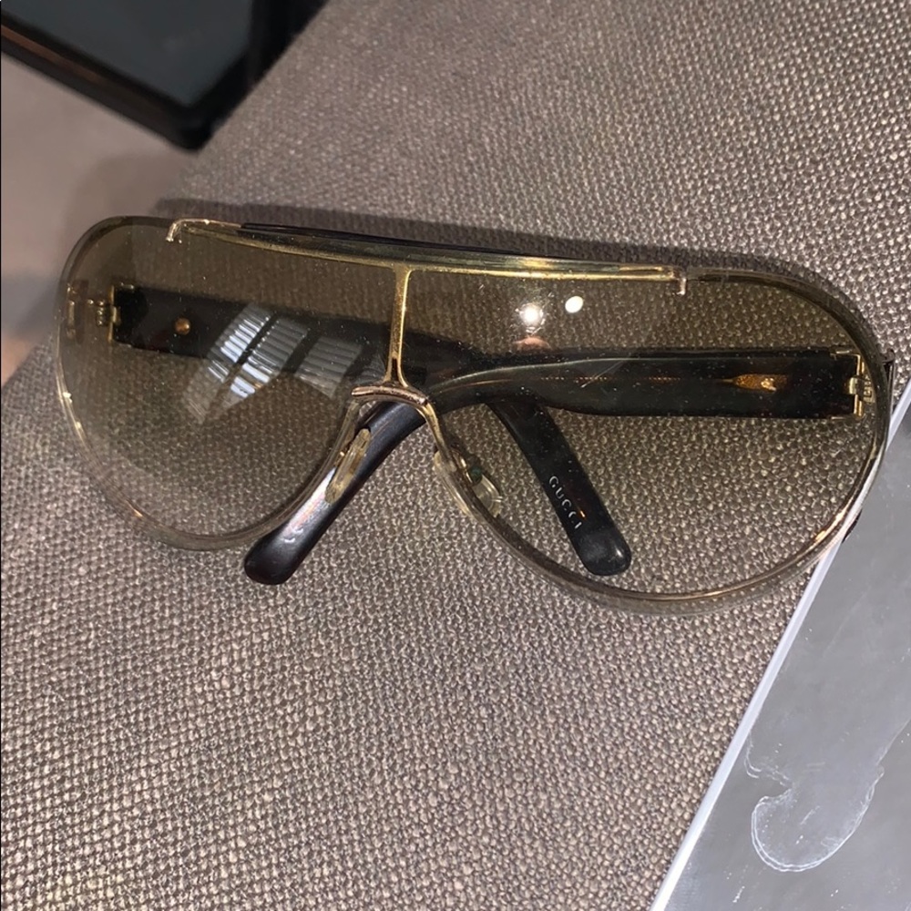 Vintage Gucci woman’s sunglasses